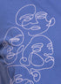Castle Printed Long - Sleeve Faces - Khotwh